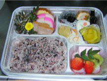 お正月弁当