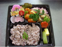 お花見弁当