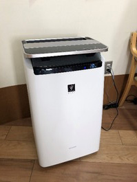 新型空気清浄機