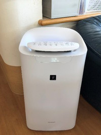 新型空気清浄機